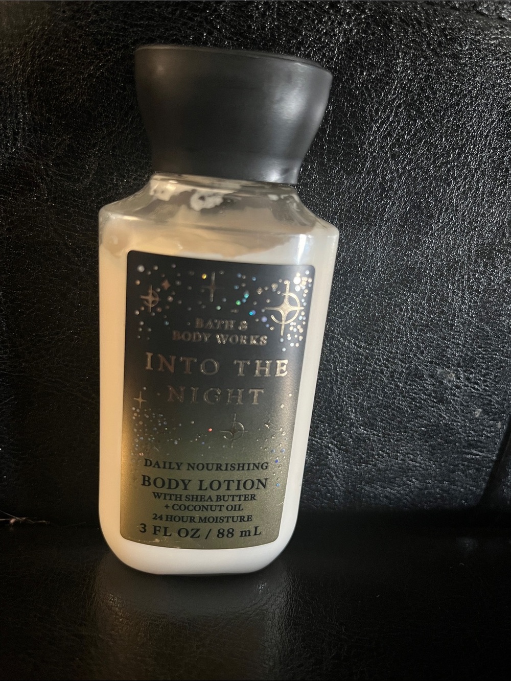 Bath & Body Works Into The Night Body Lotion — Black & White